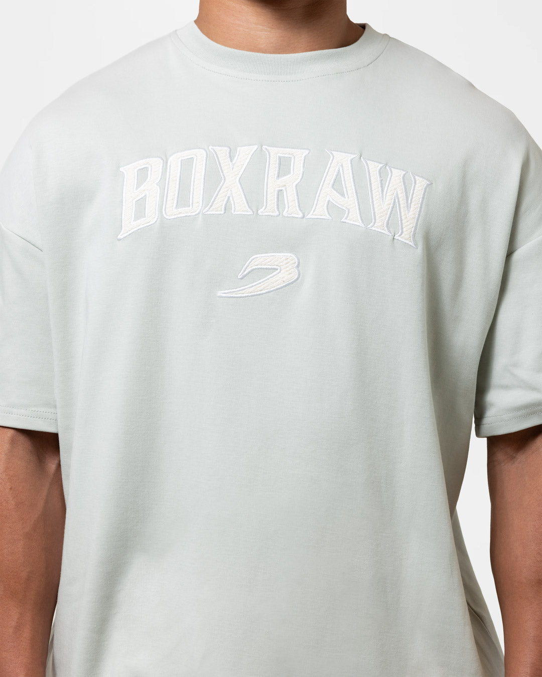 East Street Oversized T-Shirt - Sage