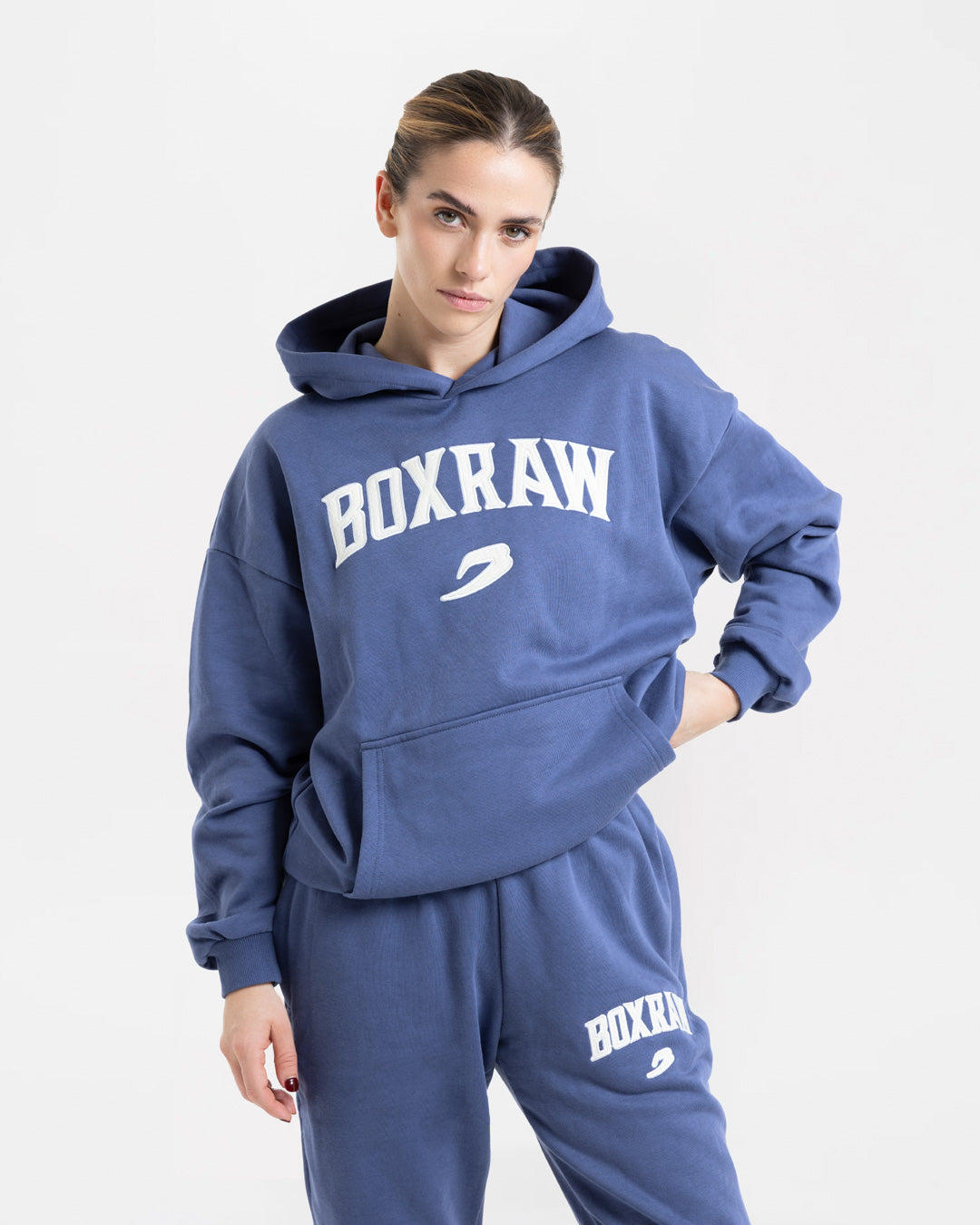 East Street Hoodie - Stealth Navy