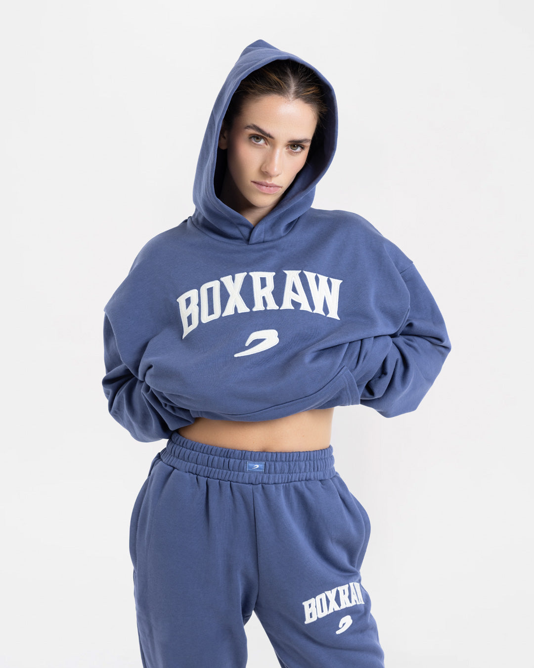 East Street Hoodie - Stealth Navy