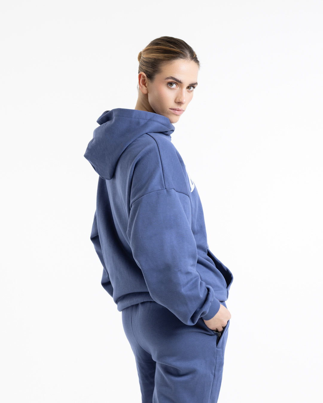 East Street Hoodie - Stealth Navy
