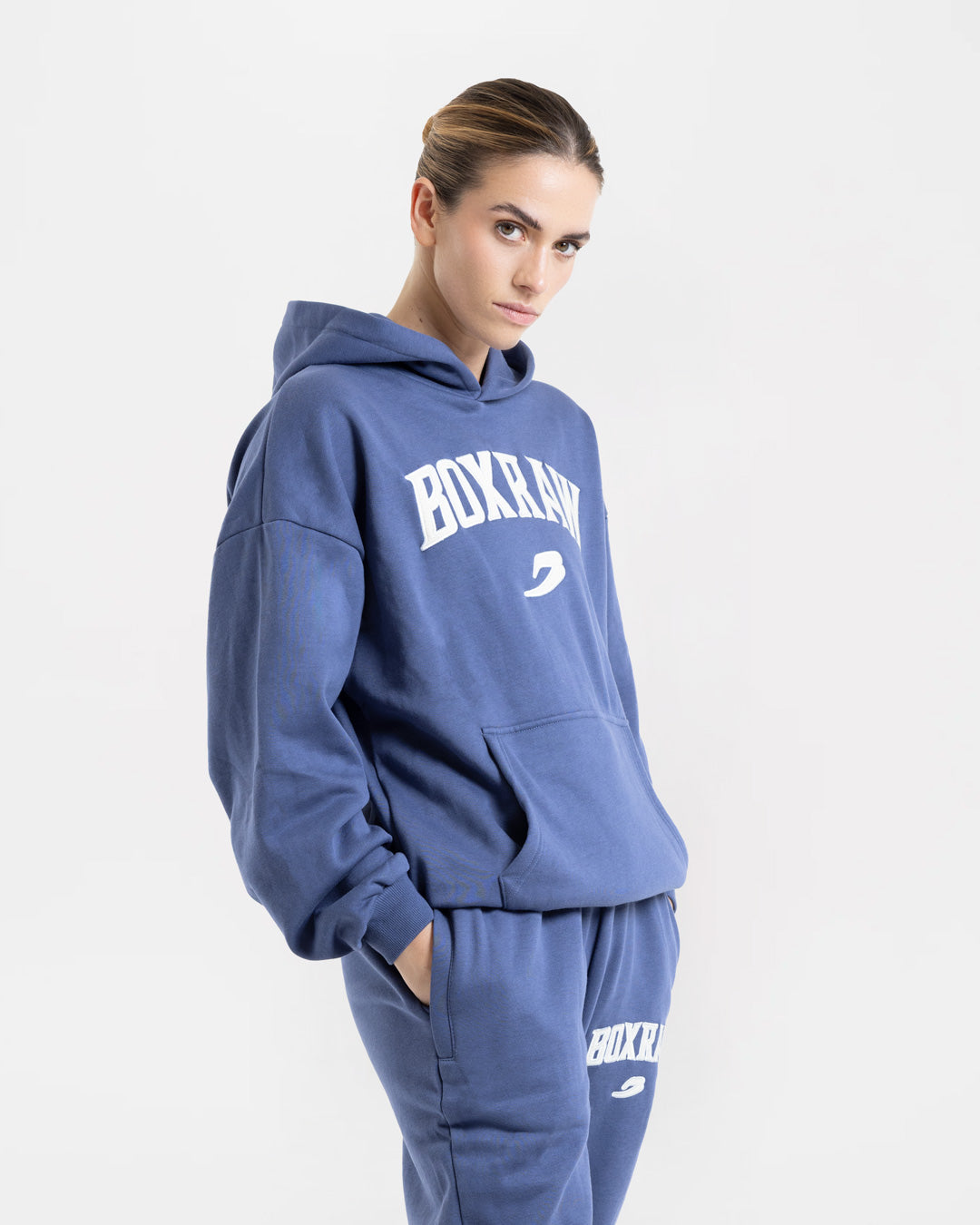 East Street Hoodie - Stealth Navy