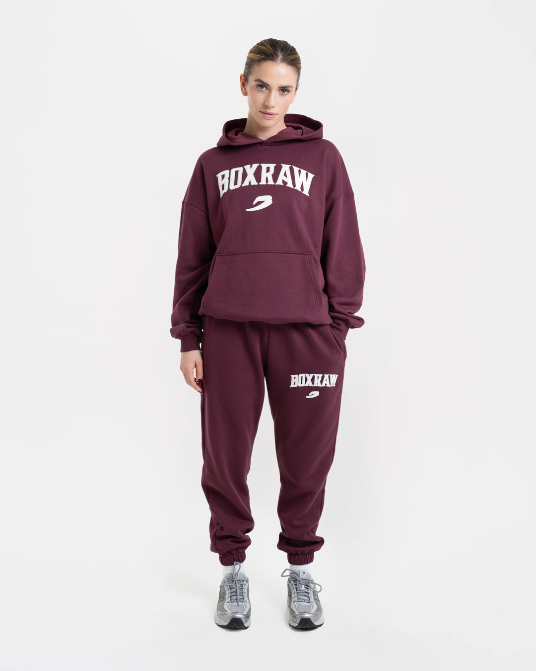 East Street Hoodie - Burgundy