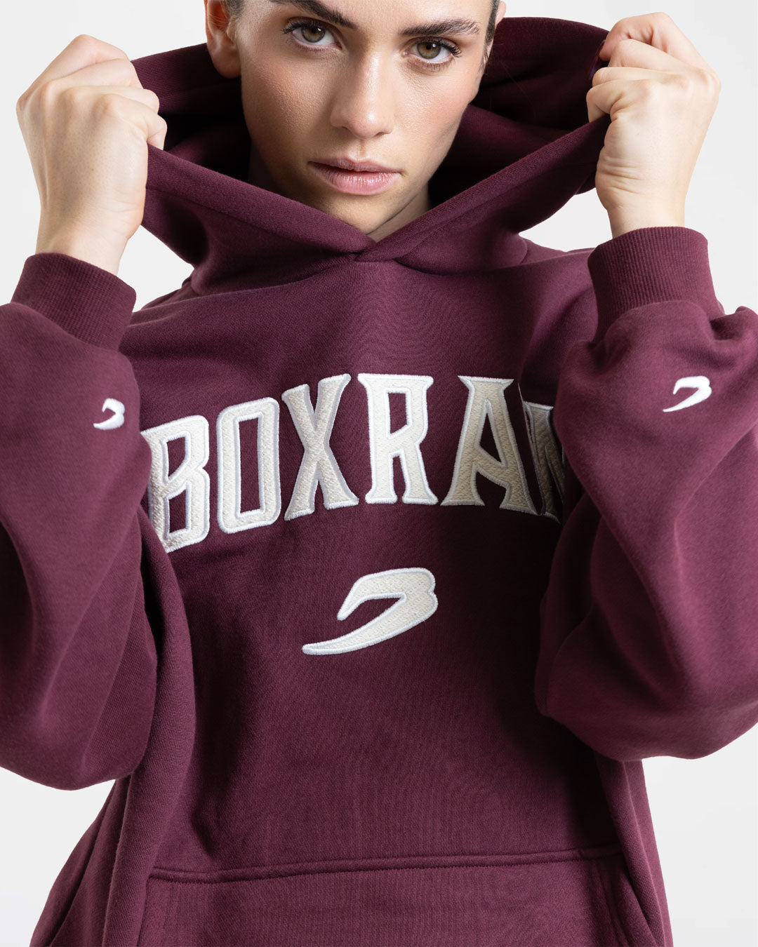 East Street Hoodie - Burgundy