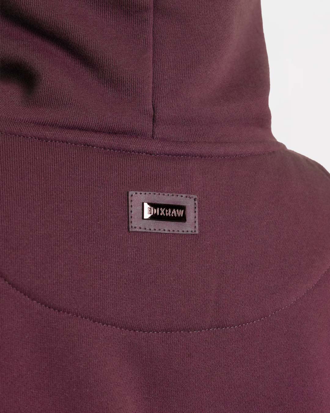 East Street Hoodie - Burgundy