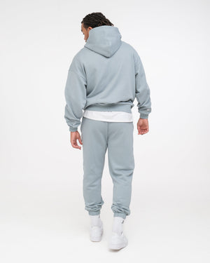 East Street Hoodie - Powder Blue