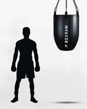 BOXRAW 110cm Fat Man Bag - Black