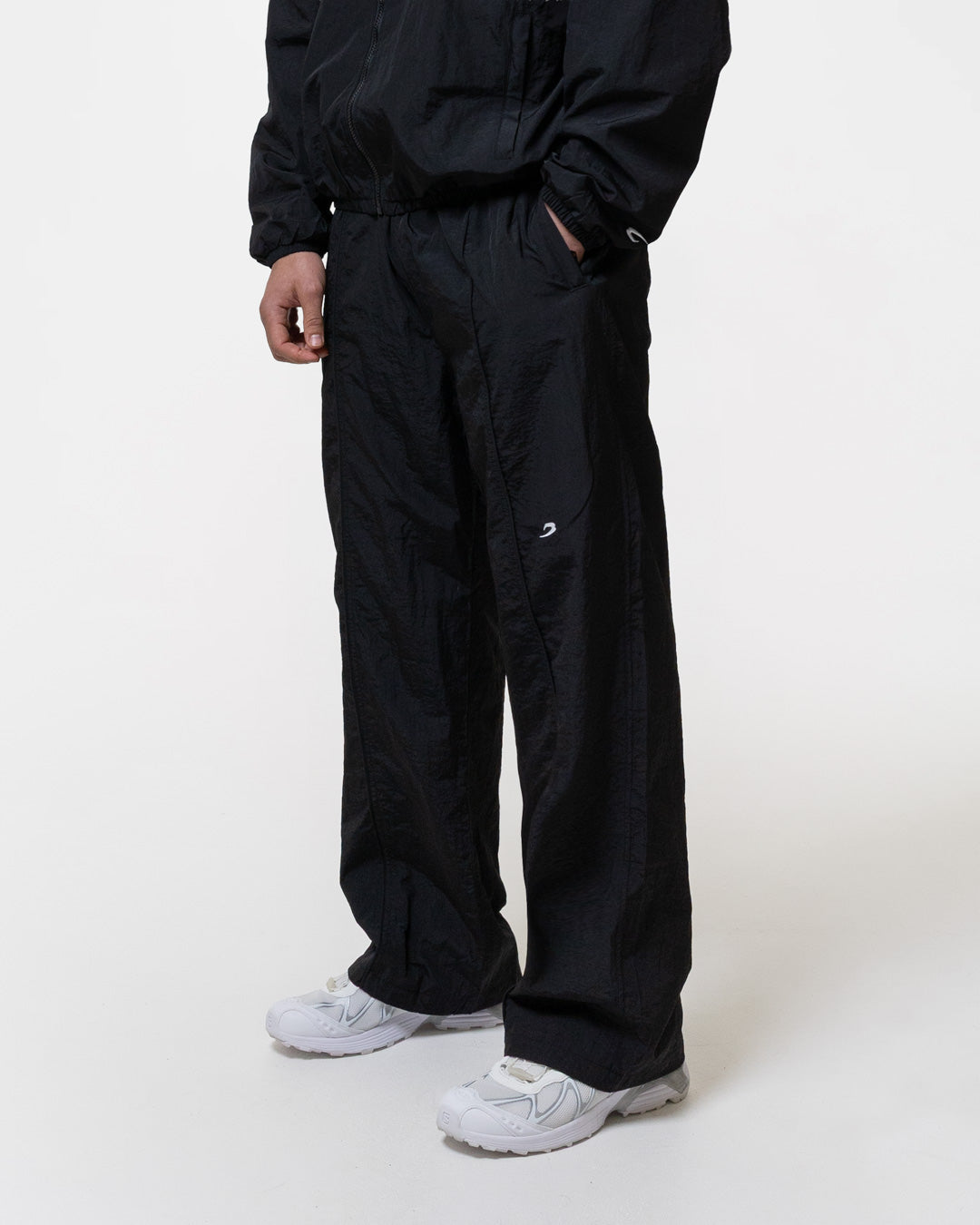 Graziano Track Bottoms - Black
