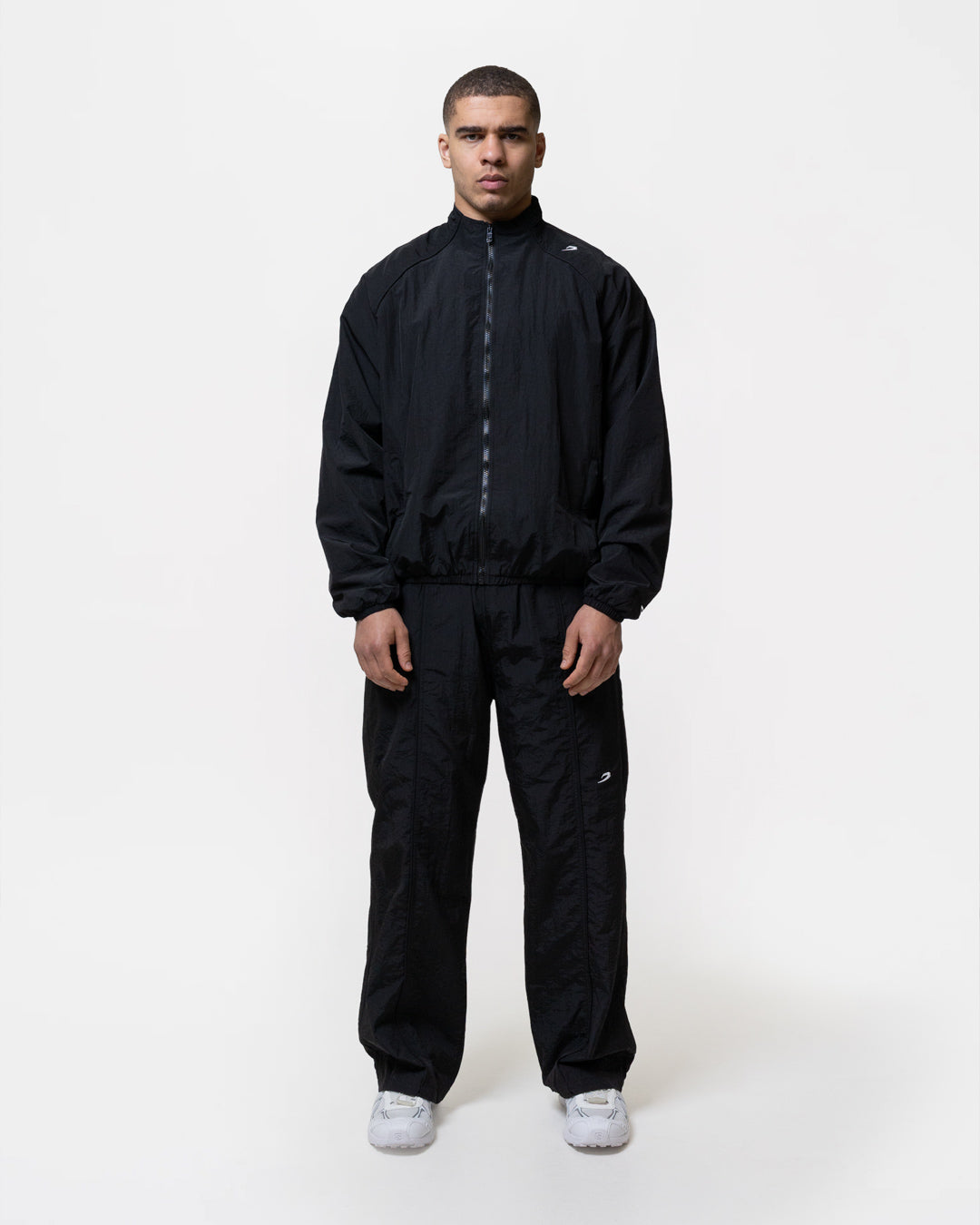 Graziano Track Bottoms - Black