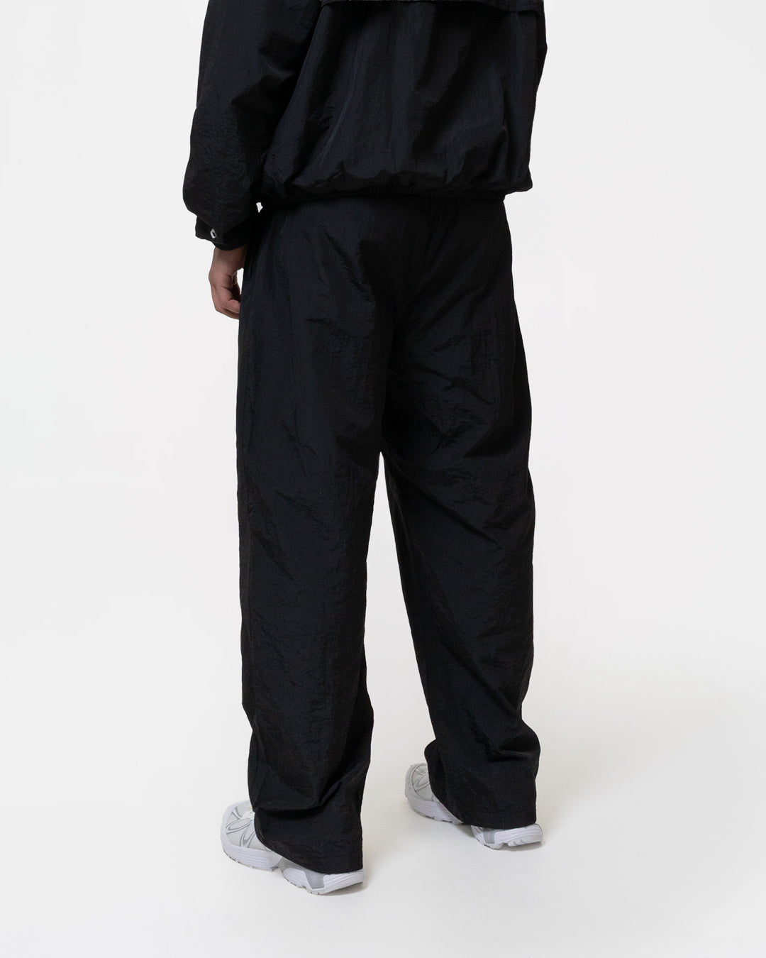 Graziano Track Bottoms - Black