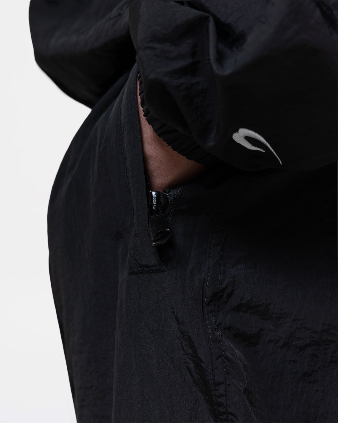 Graziano Track Bottoms - Black