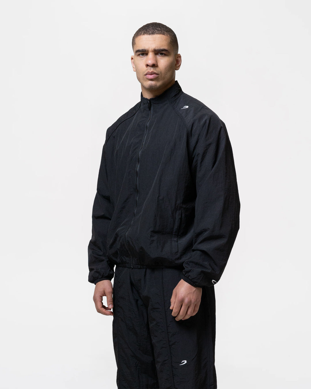 Graziano Track Jacket - Black