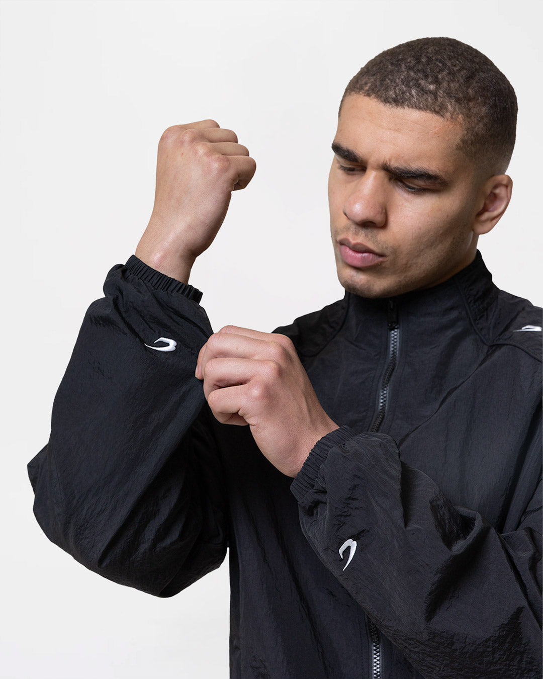 Graziano Track Jacket - Black