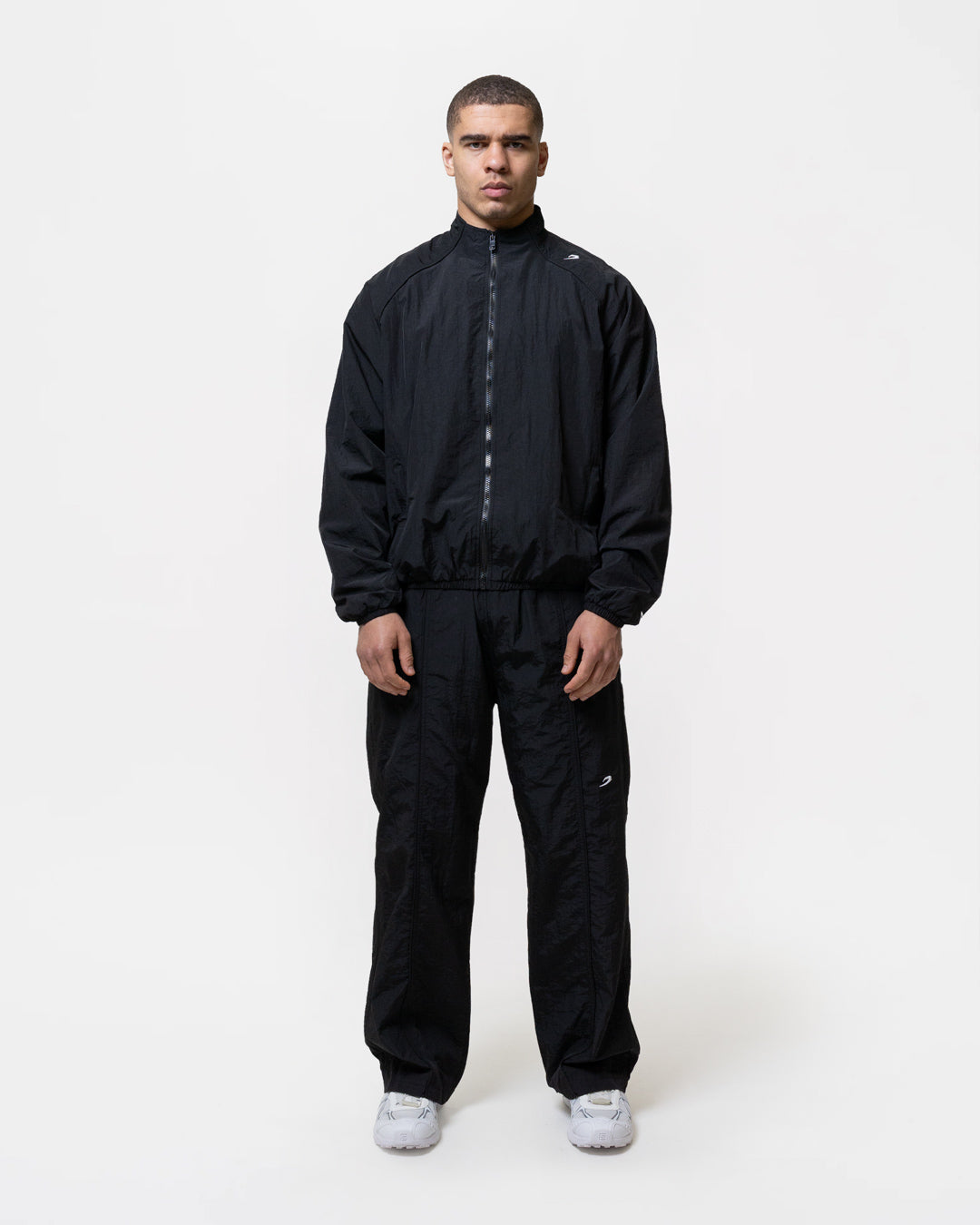 Graziano Track Jacket - Black