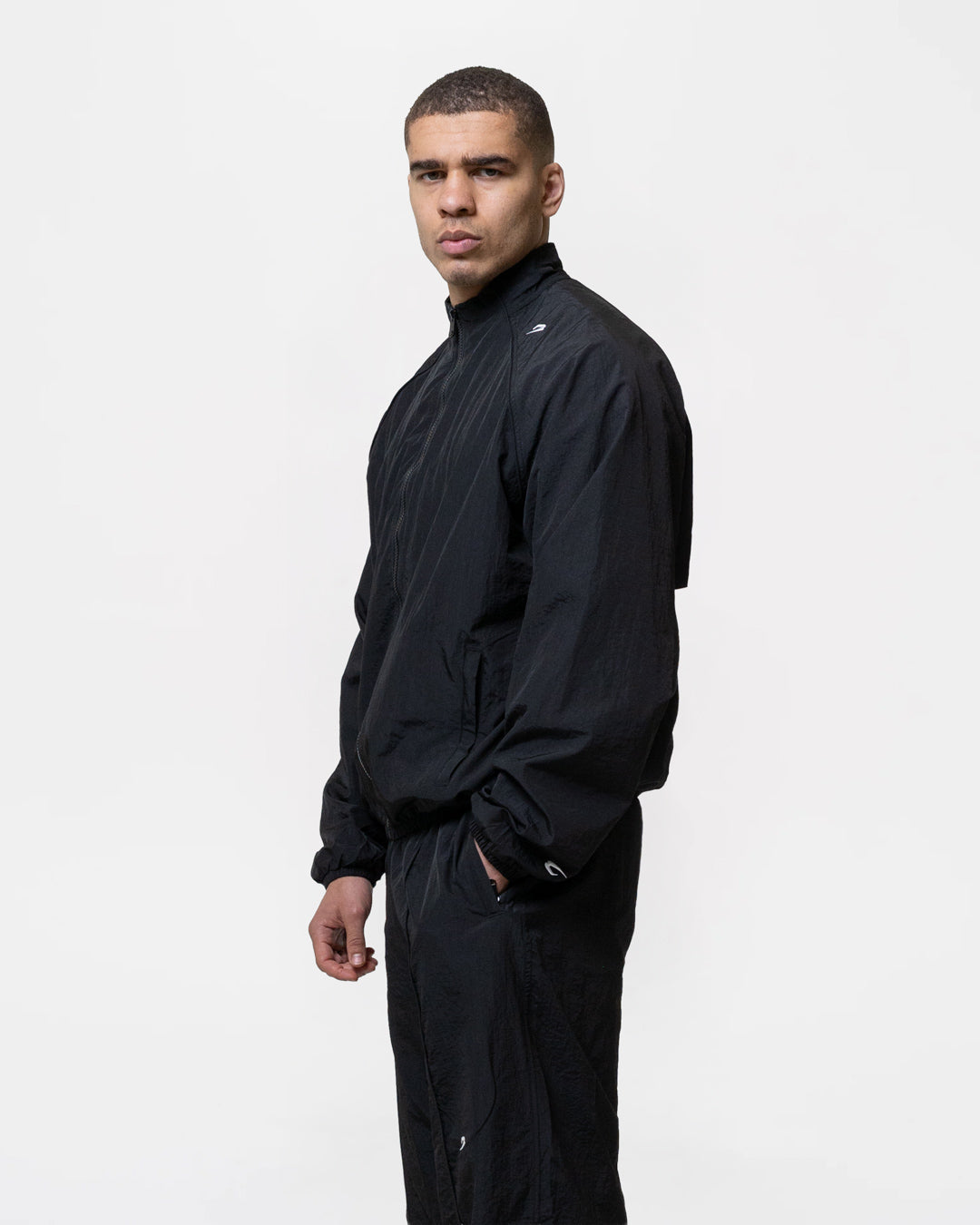 Graziano Track Jacket - Black