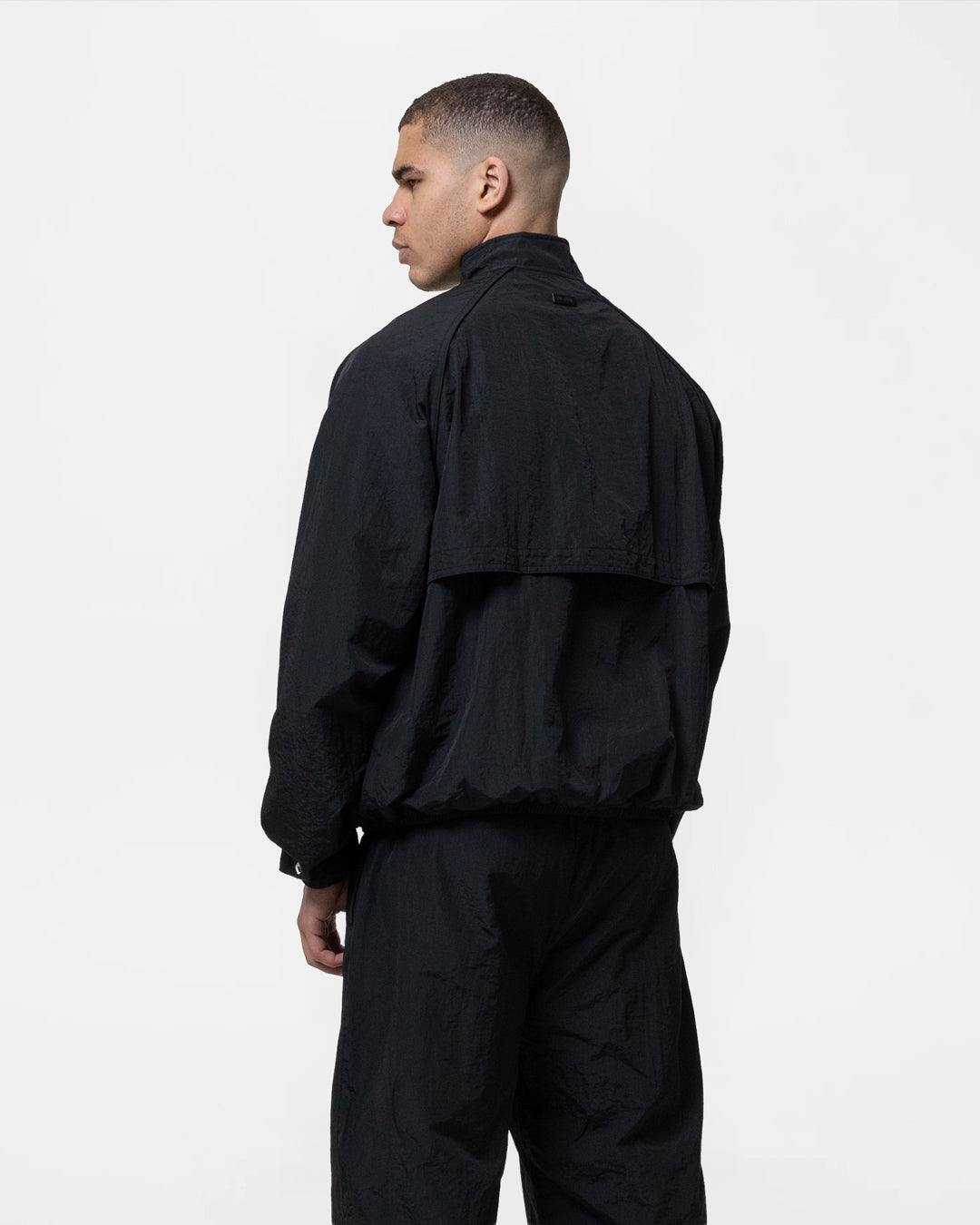 Graziano Track Jacket - Black