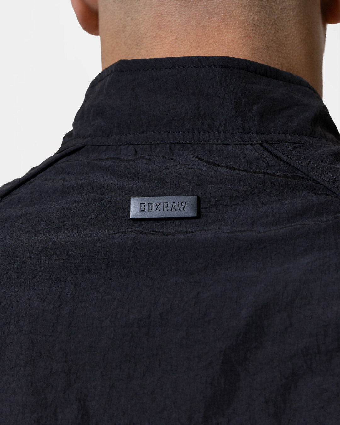 Graziano Track Jacket - Black