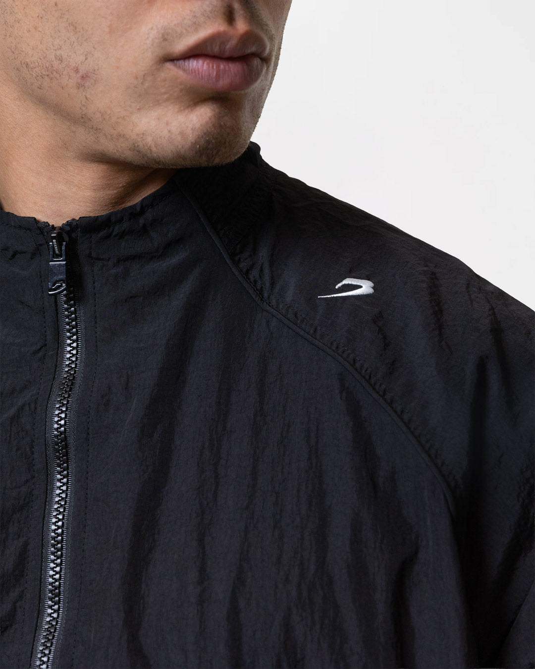 Graziano Track Jacket - Black