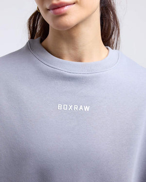 Johnson Oversized Sweatshirt - Grey