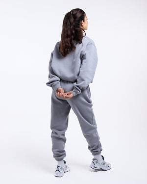 Johnson Oversized Sweatshirt - Grey