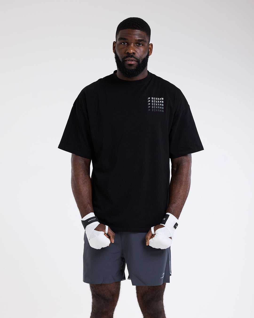 Hold 'Em Scold 'Em Oversized T-Shirt - Black