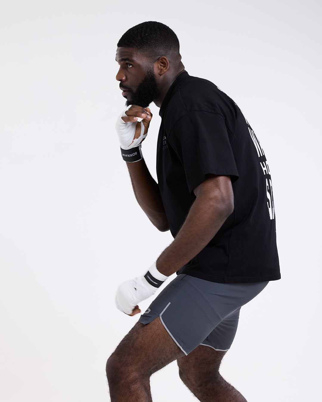 Hold 'Em Scold 'Em Oversized T-Shirt - Black