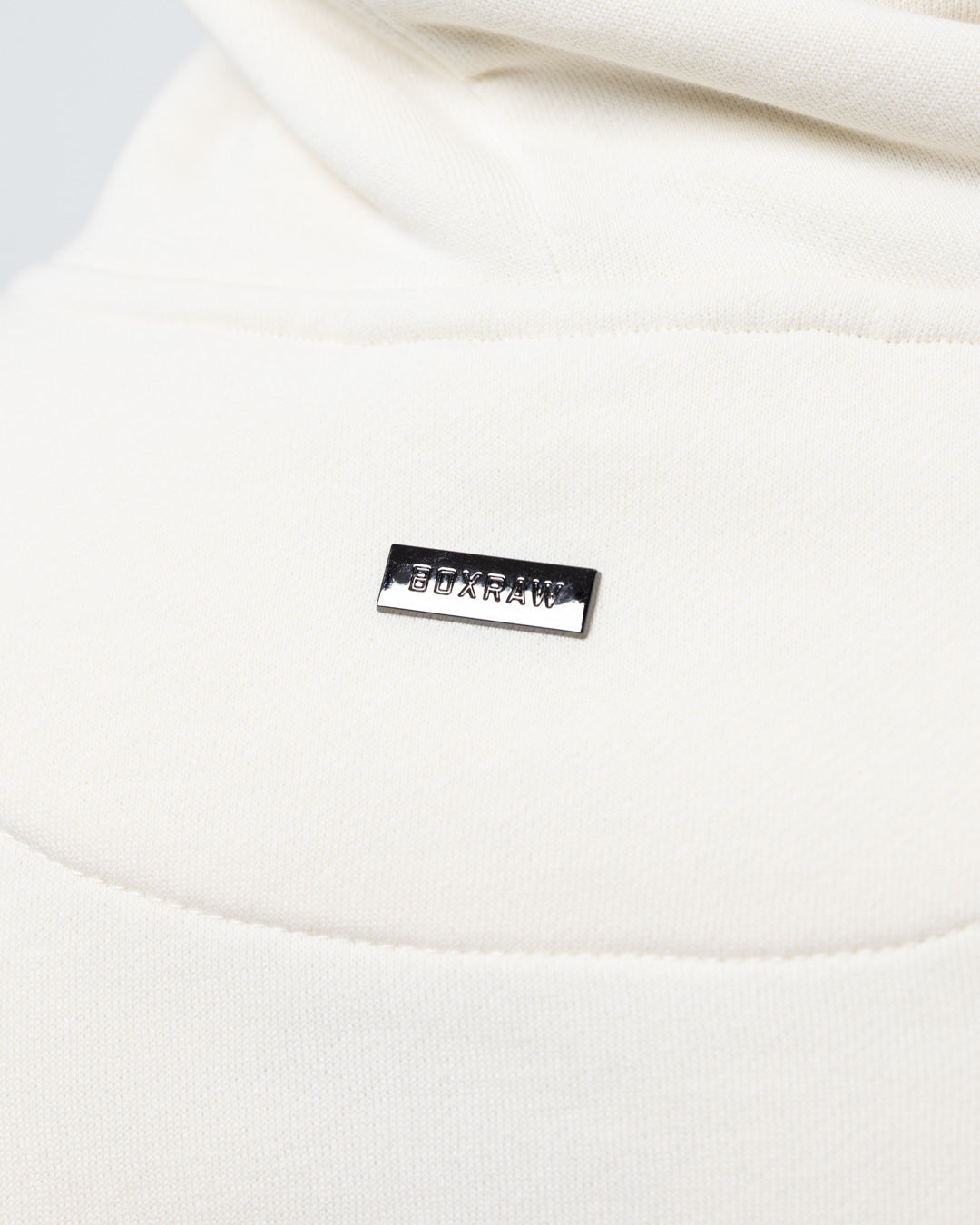 HRDR FSTR SMTR Oversized Hoodie - Ivory