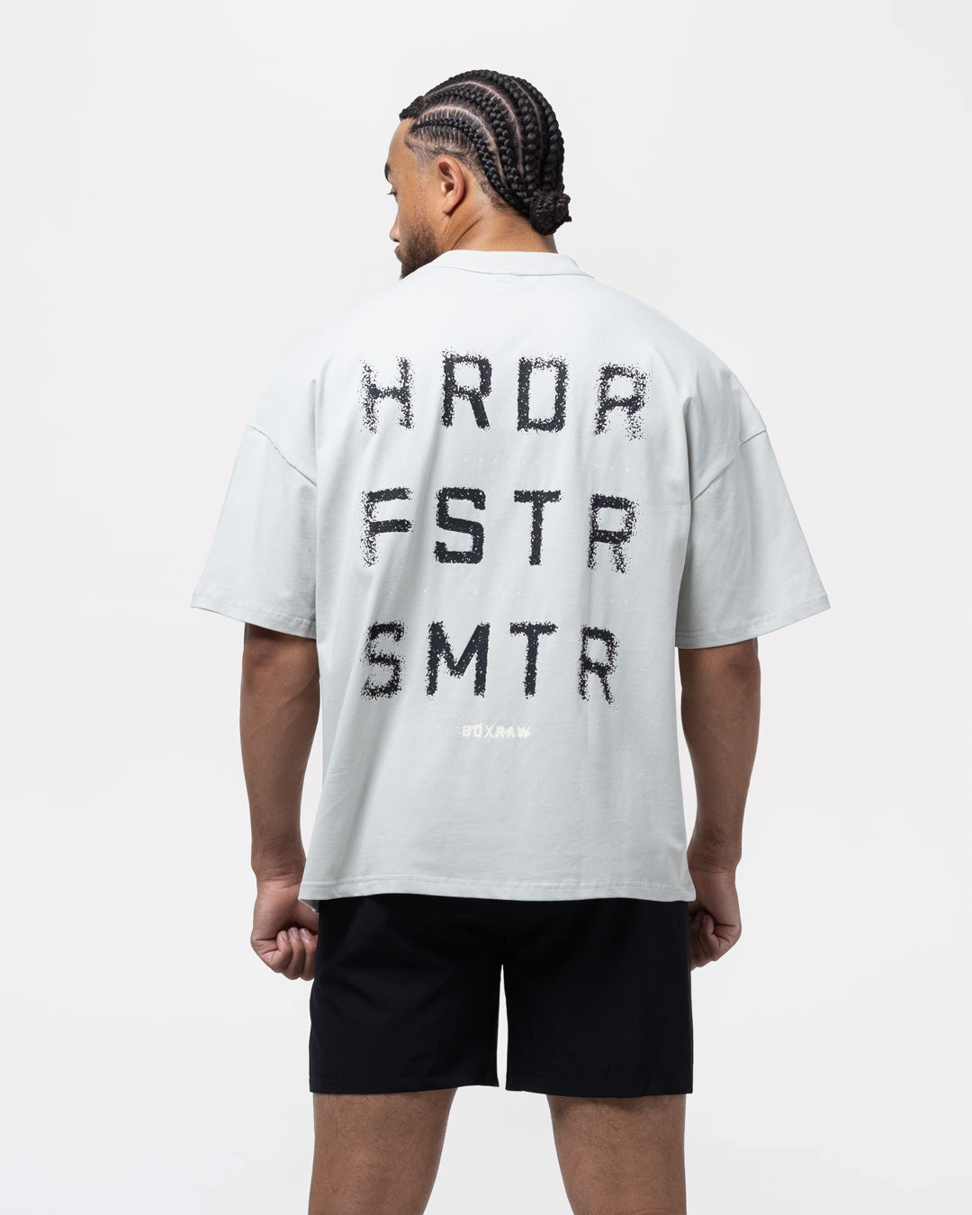 HRDR FSTR SMTR Oversized T-Shirt - Slate