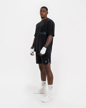 Haney x Sparring Club Oversized T-Shirt (Ltd. Edition) - Washed Black