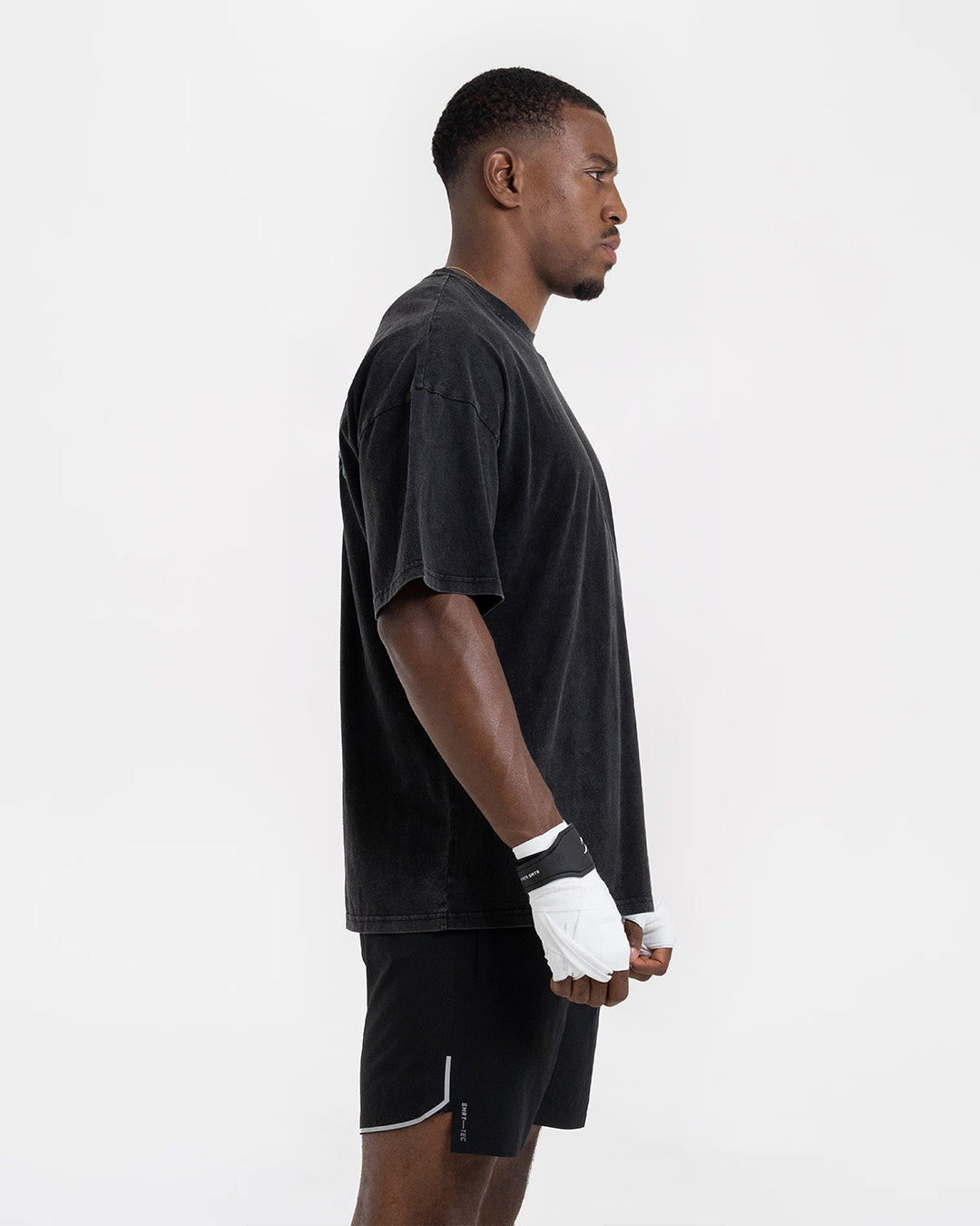 Haney x Sparring Club Oversized T-Shirt (Ltd. Edition) - Washed Black