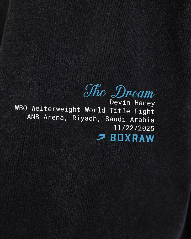 Haney x Sparring Club Oversized T-Shirt (Ltd. Edition) - Washed Black