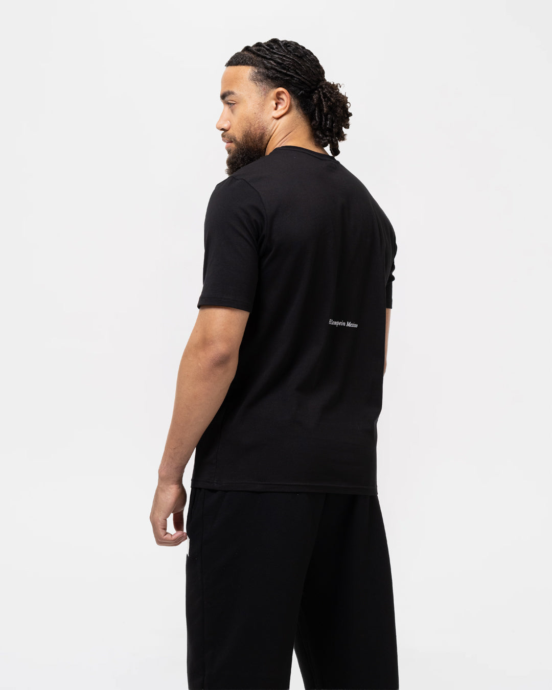 Chávez x BOXRAW Fighters Are Born T-Shirt - Black