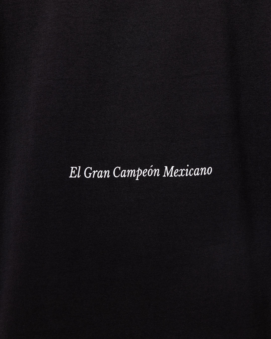 Chávez x BOXRAW Fighters Are Born T-Shirt - Black