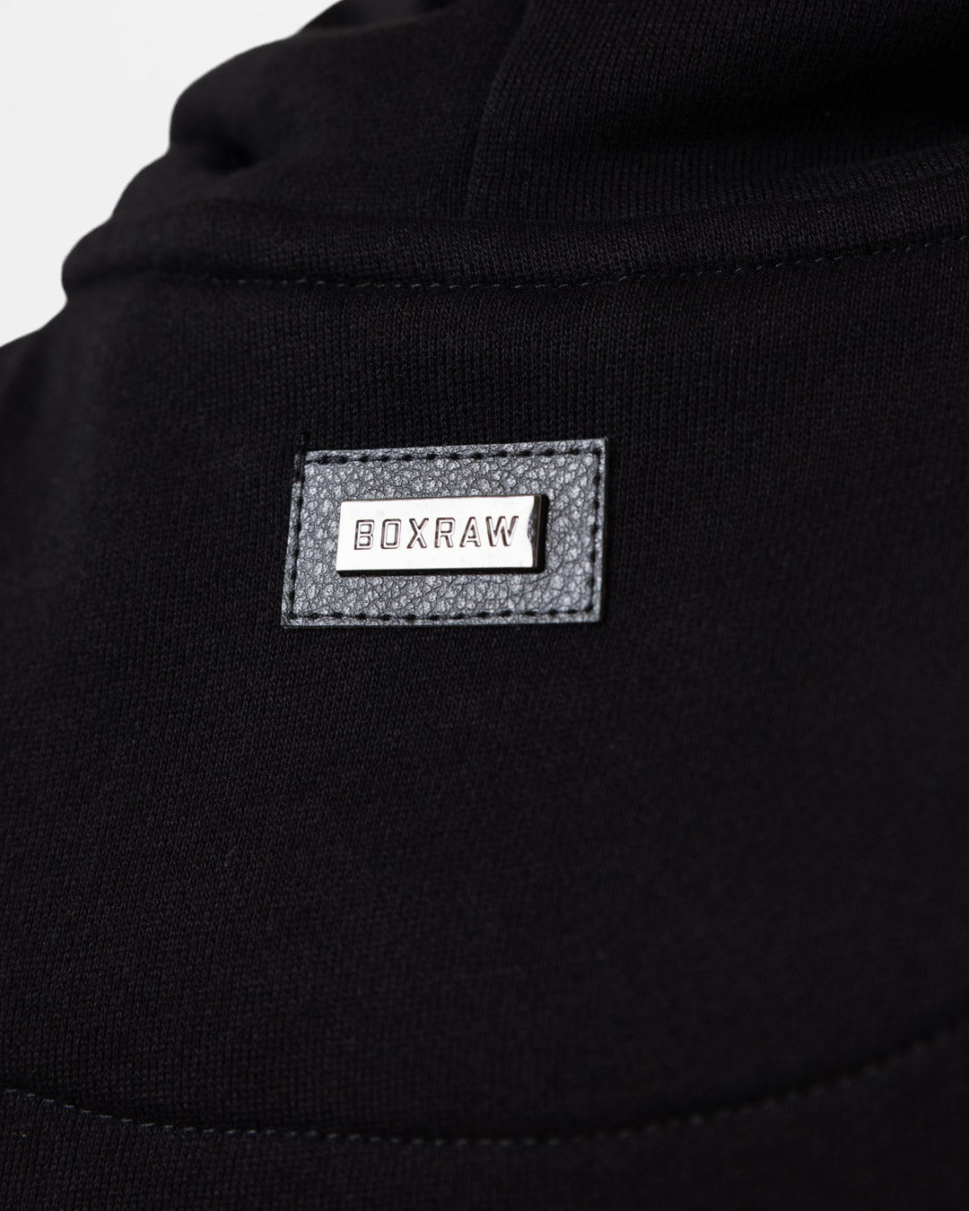 Chávez x BOXRAW Fighters Are Born Oversized Hoodie - Black