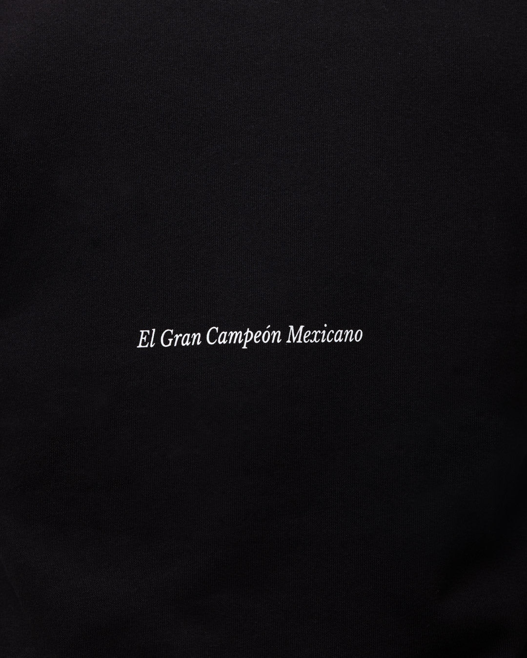 Chávez x BOXRAW Fighters Are Born Oversized Hoodie - Black