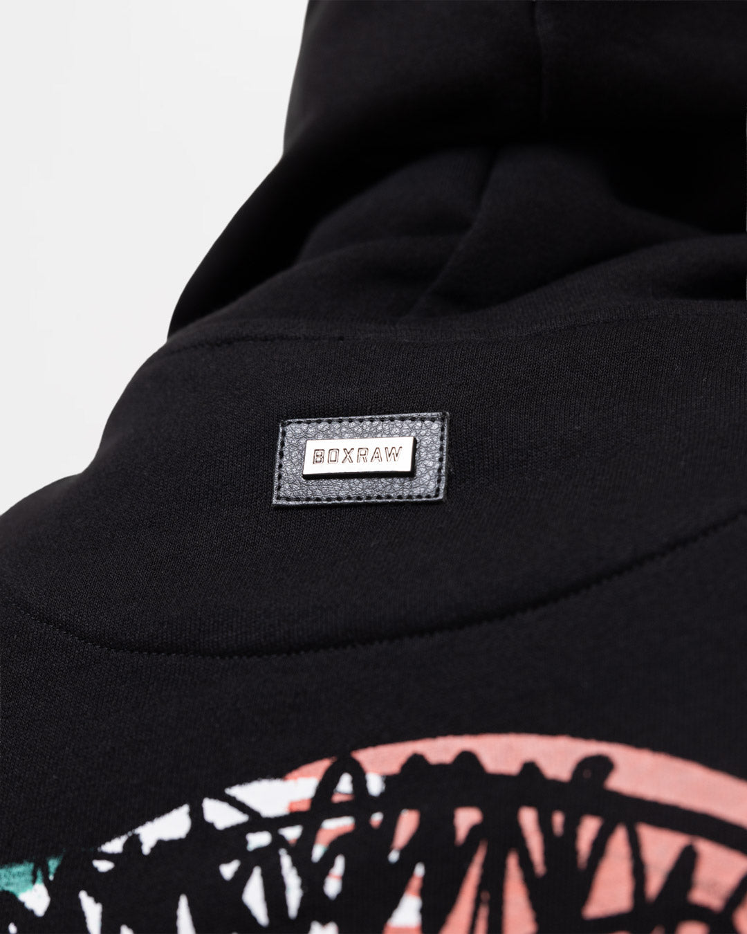 Chávez x BOXRAW Oversized Hoodie - Black