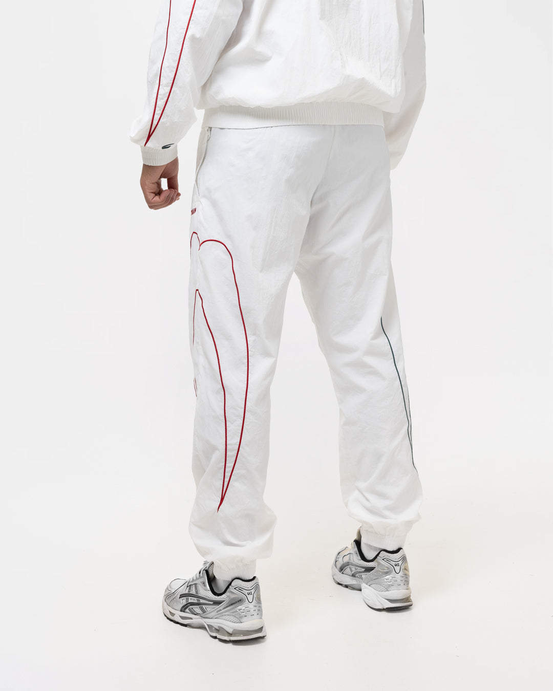 Chávez x BOXRAW Track Bottoms - White