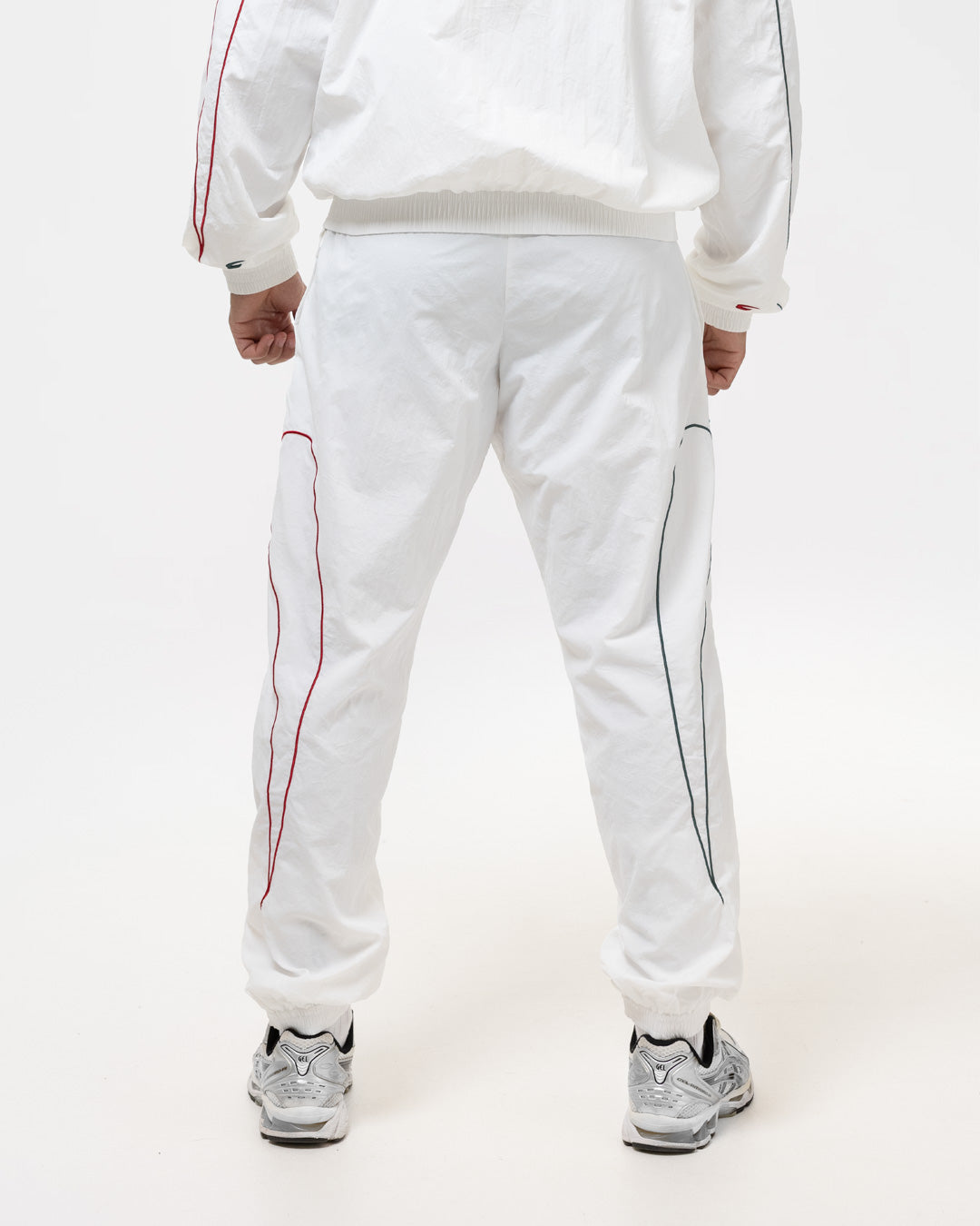 Chávez x BOXRAW Track Bottoms - White