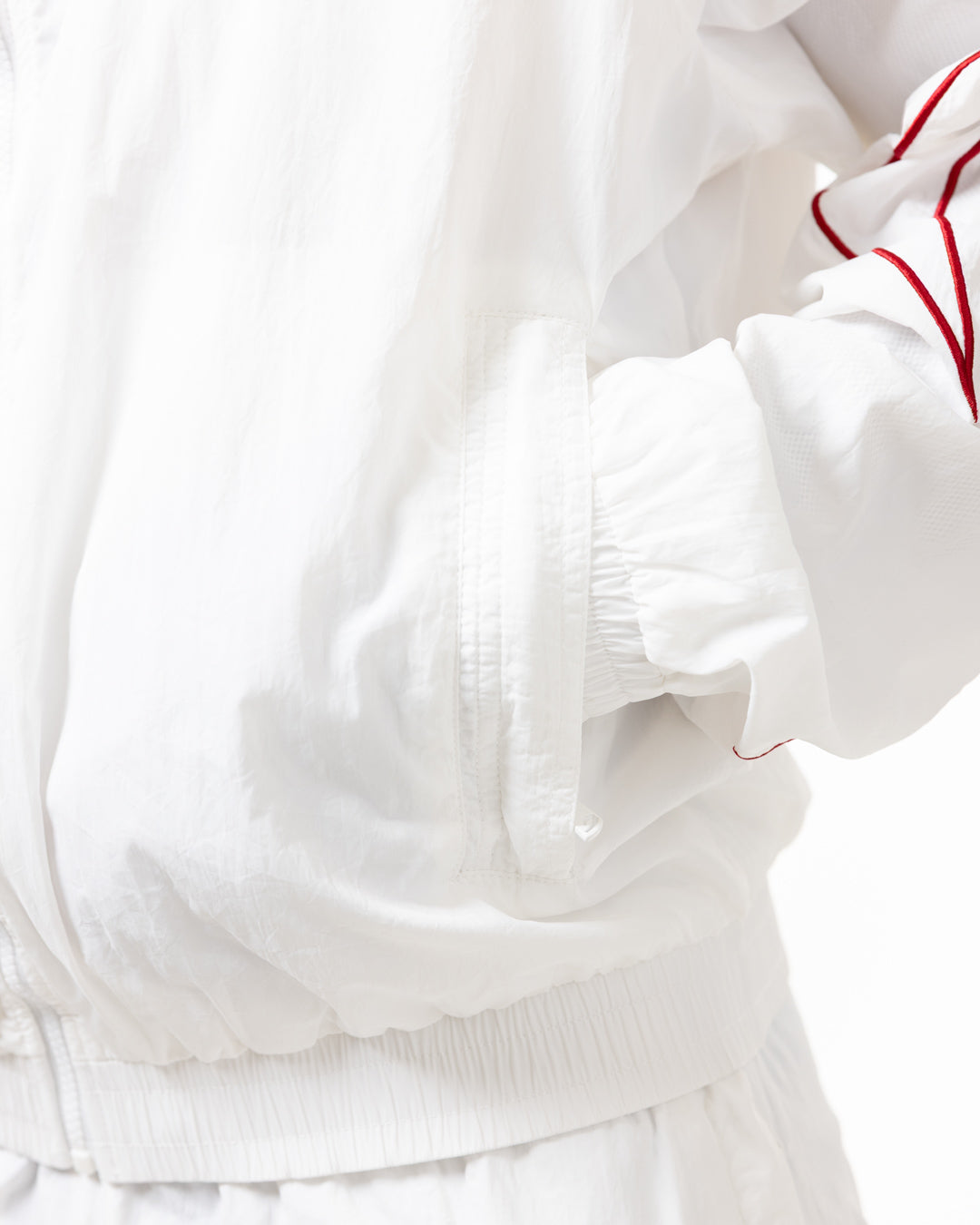 Chávez x BOXRAW Track Jacket - White