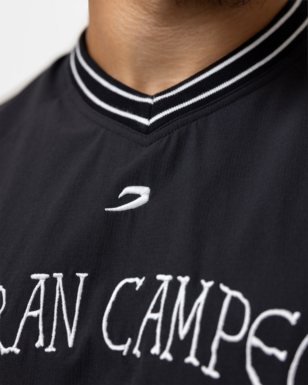 Chávez x BOXRAW Shell Sweatshirt - Black