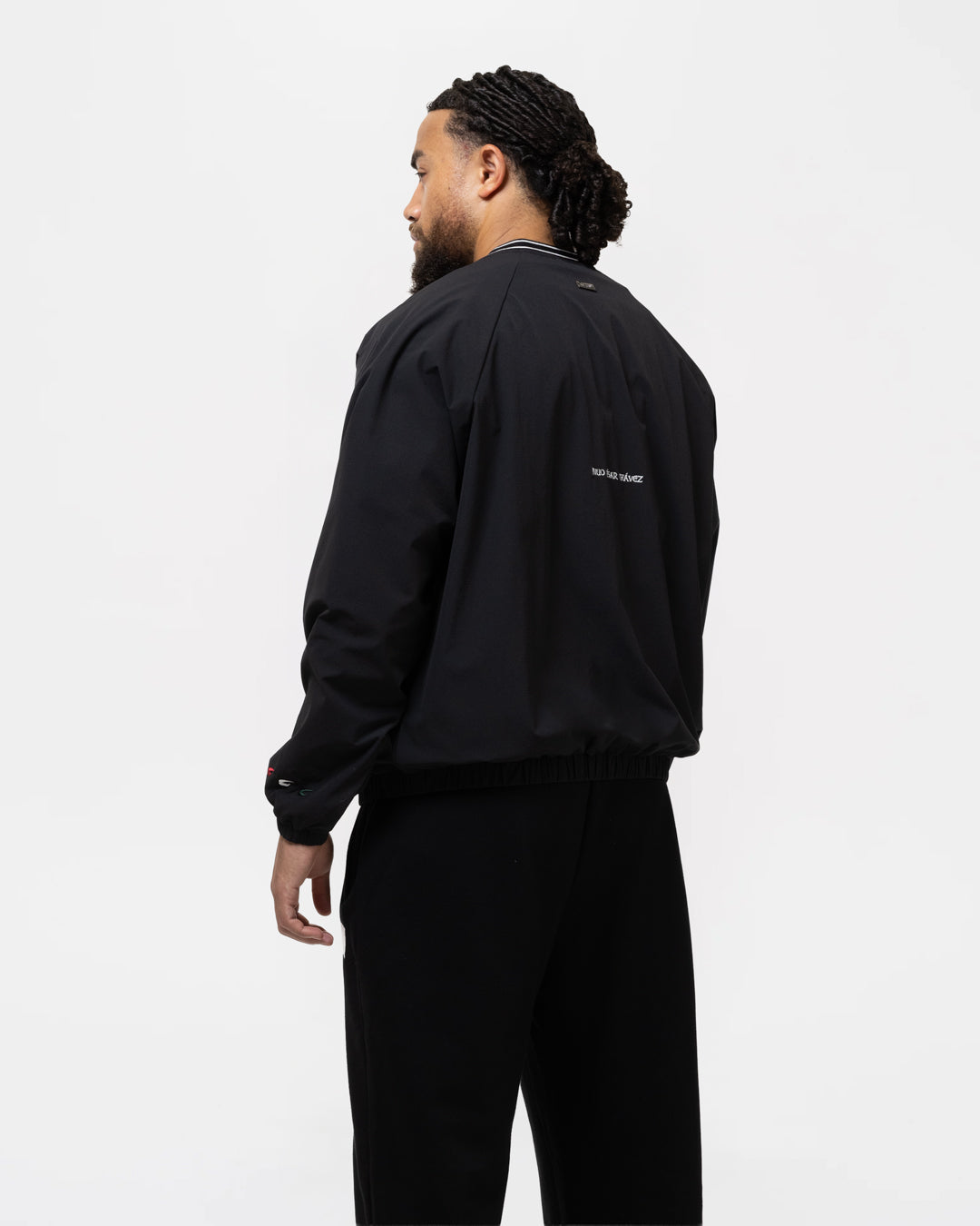 Chávez x BOXRAW Shell Sweatshirt - Black