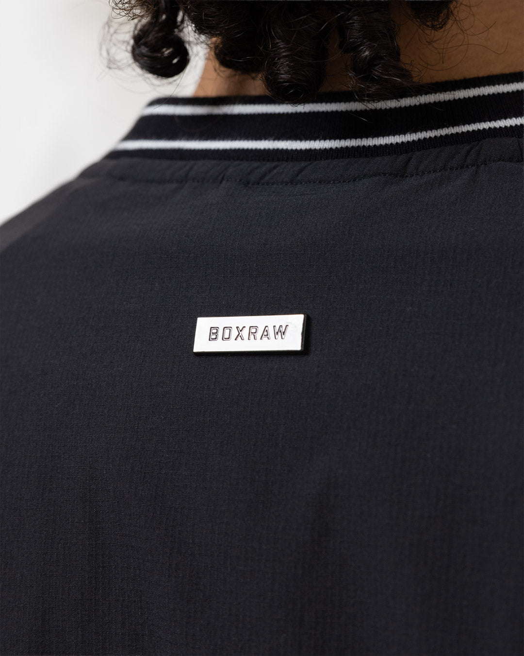 Chávez x BOXRAW Shell Sweatshirt - Black
