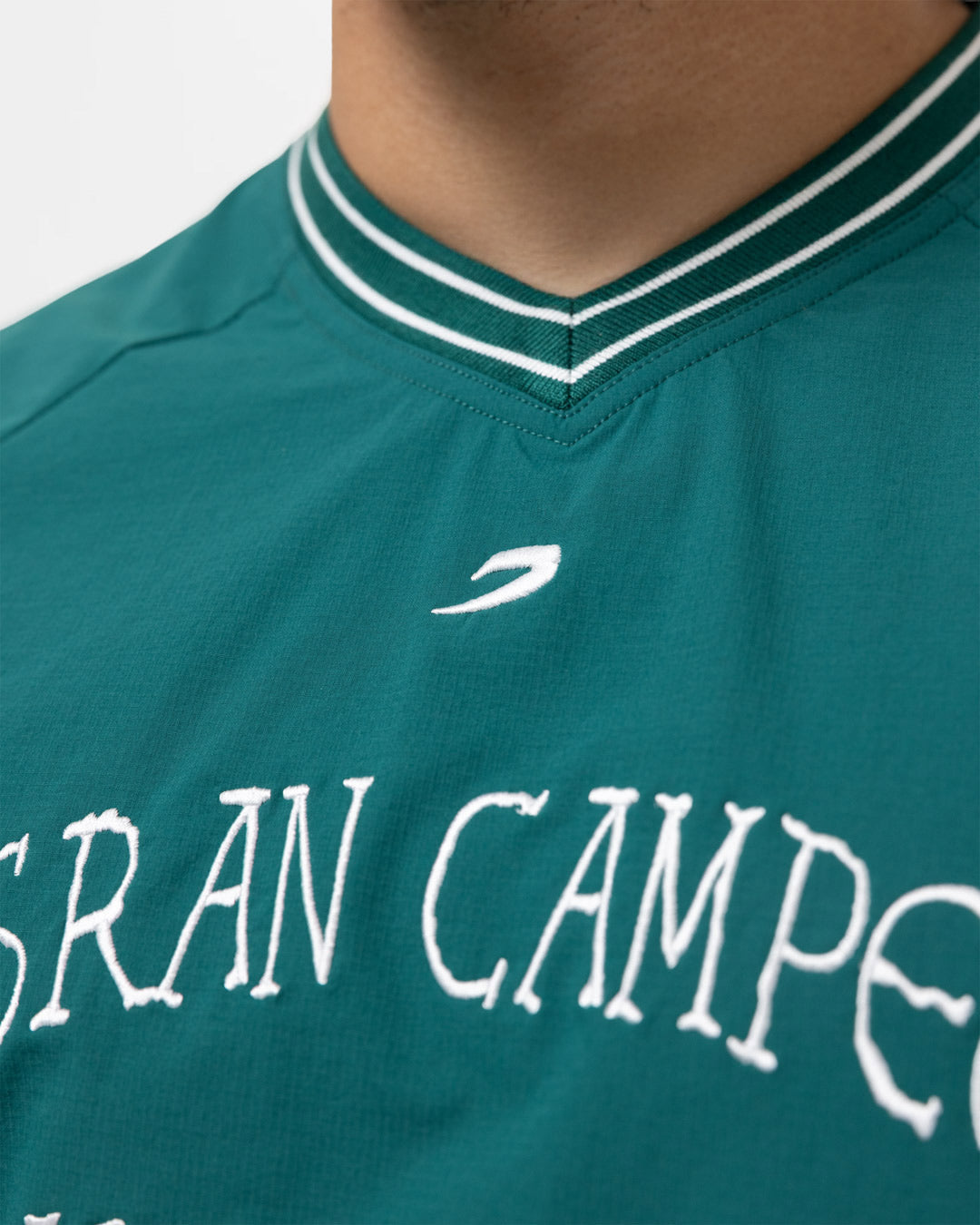 Chávez x BOXRAW Shell Sweatshirt - Green