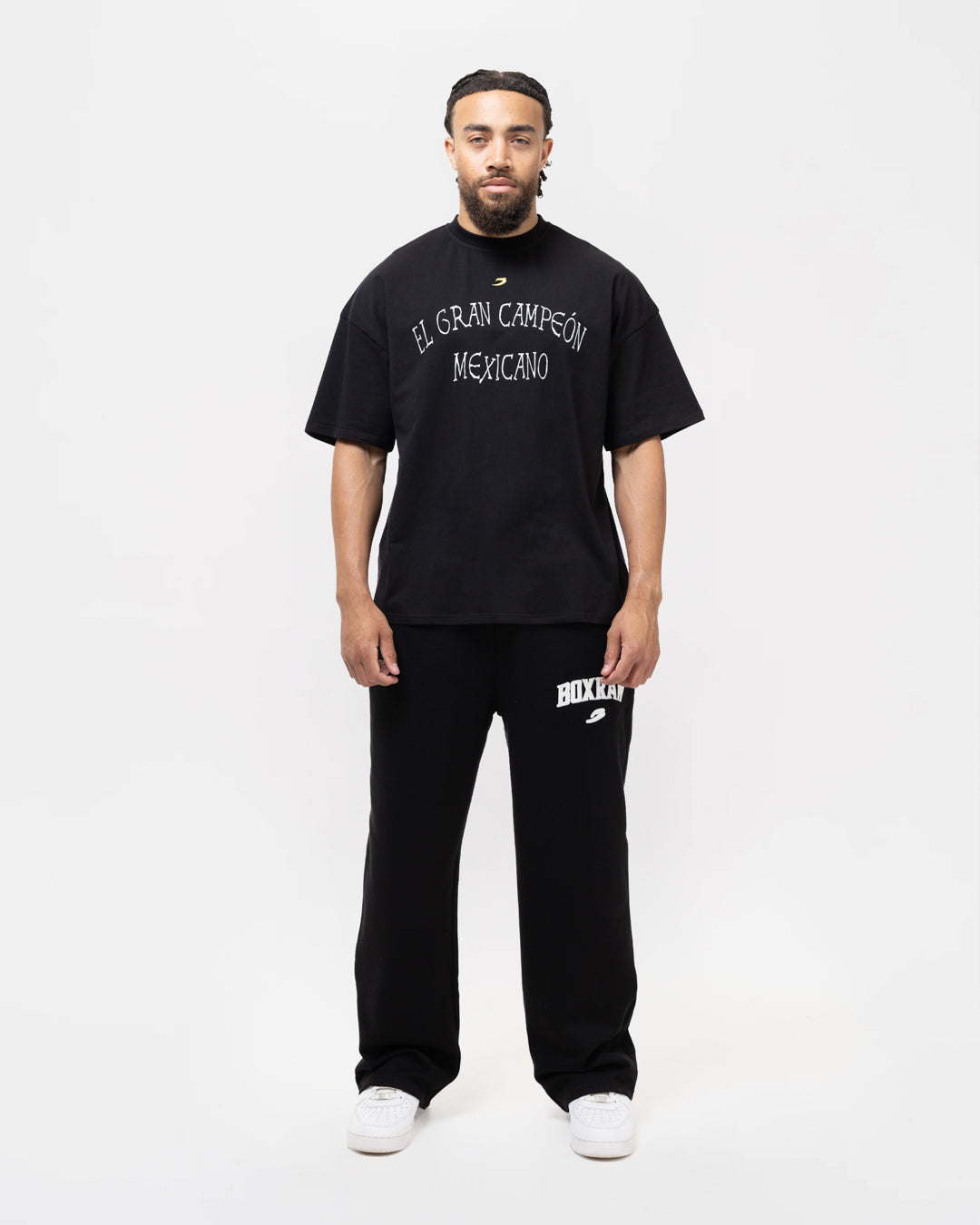 Chávez x BOXRAW Oversized T-Shirt - Black