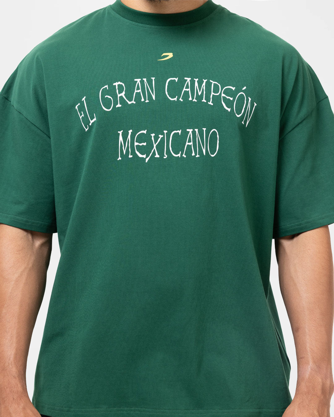 Chávez x BOXRAW Oversized T-Shirt - Green