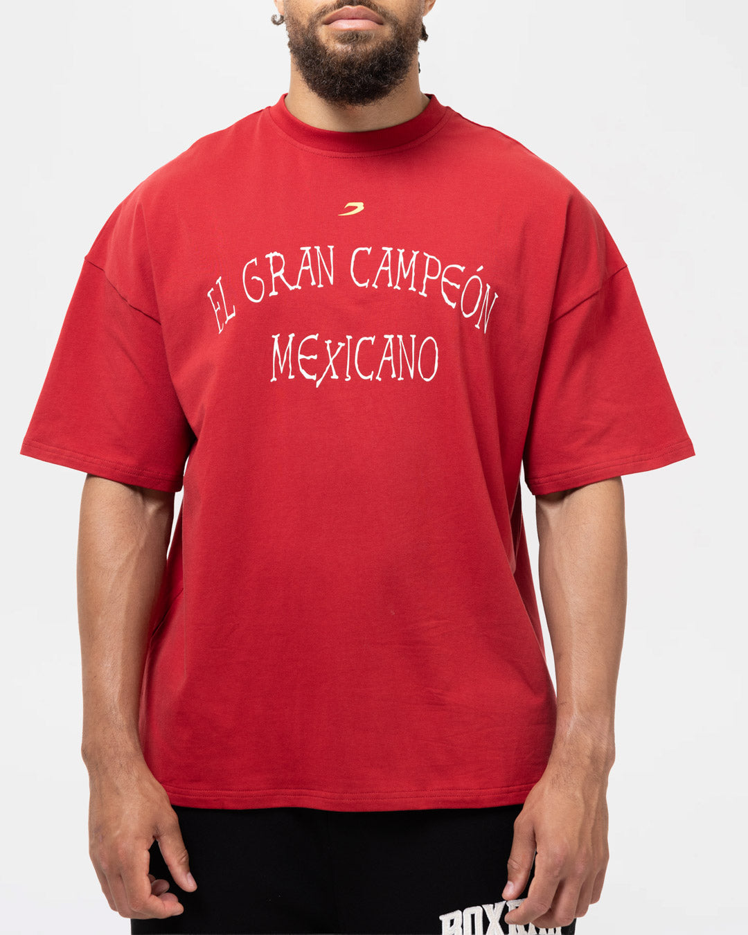 Chávez x BOXRAW Oversized T-Shirt - Red