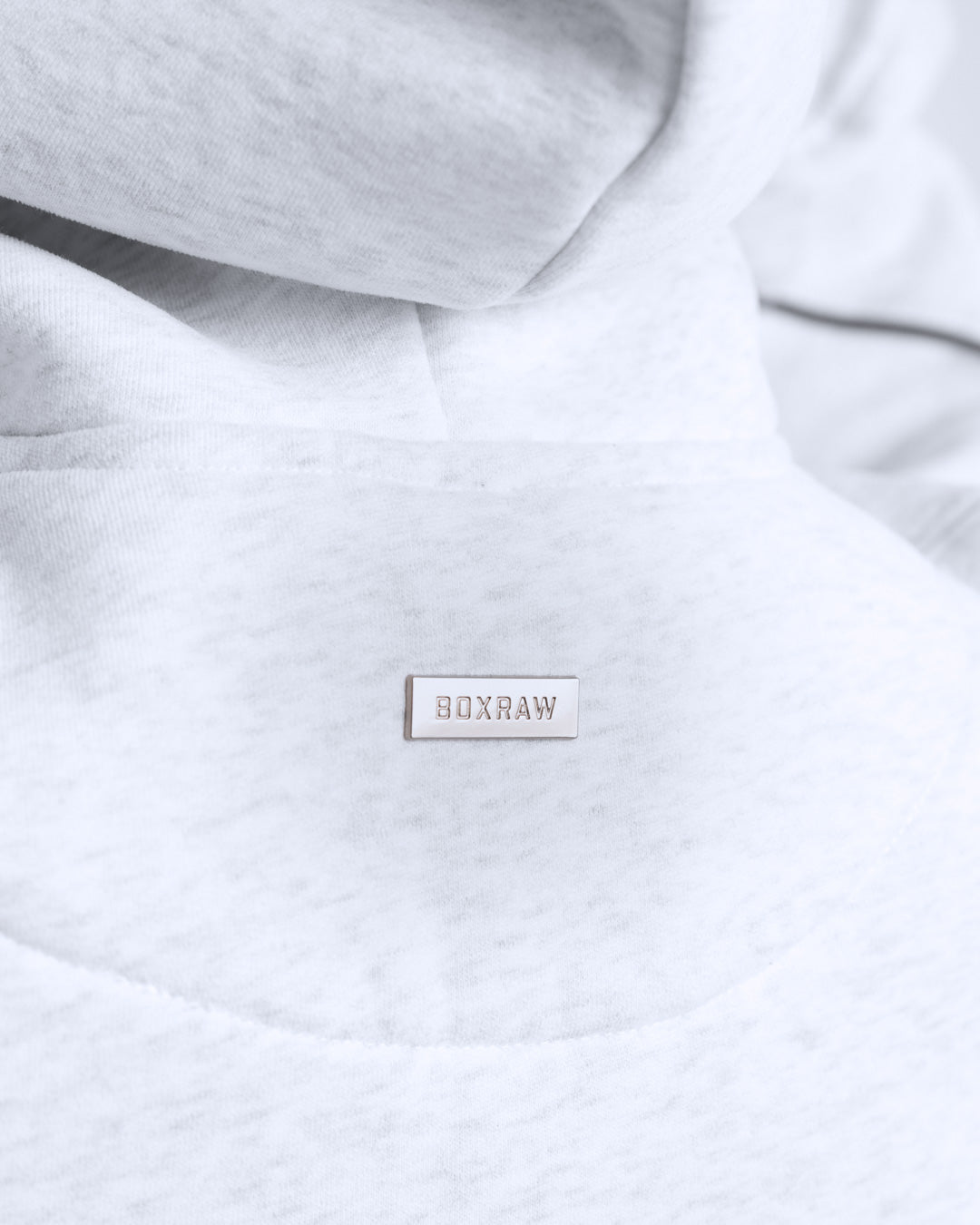 JoAnn Zip Hoodie - Grey Marl