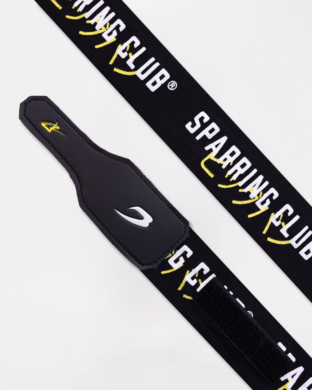 Nakatani x Sparring Club 4.5m Hand Wraps - Black