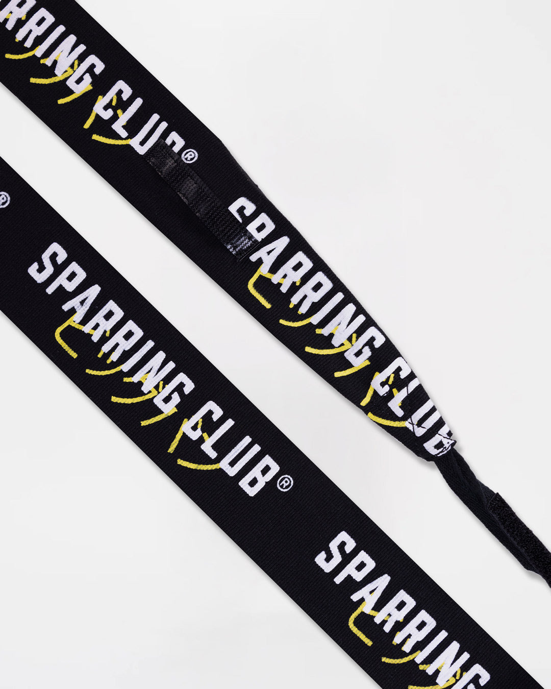 Nakatani x Sparring Club 4.5m Hand Wraps - Black