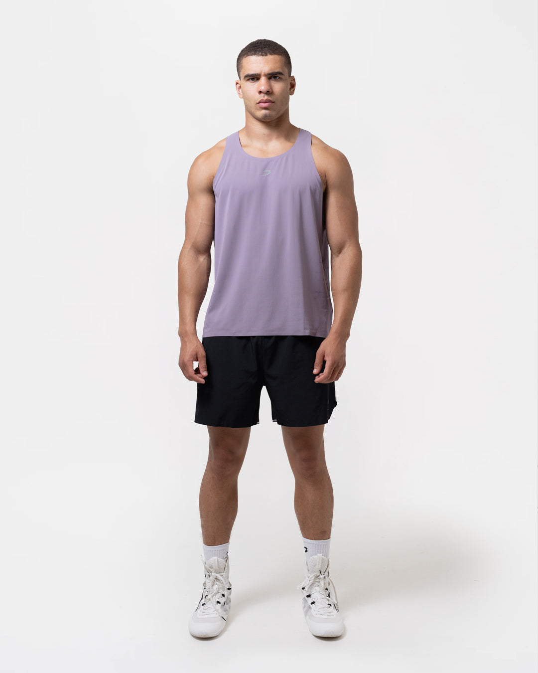 Langford Tank - Dusk Purple