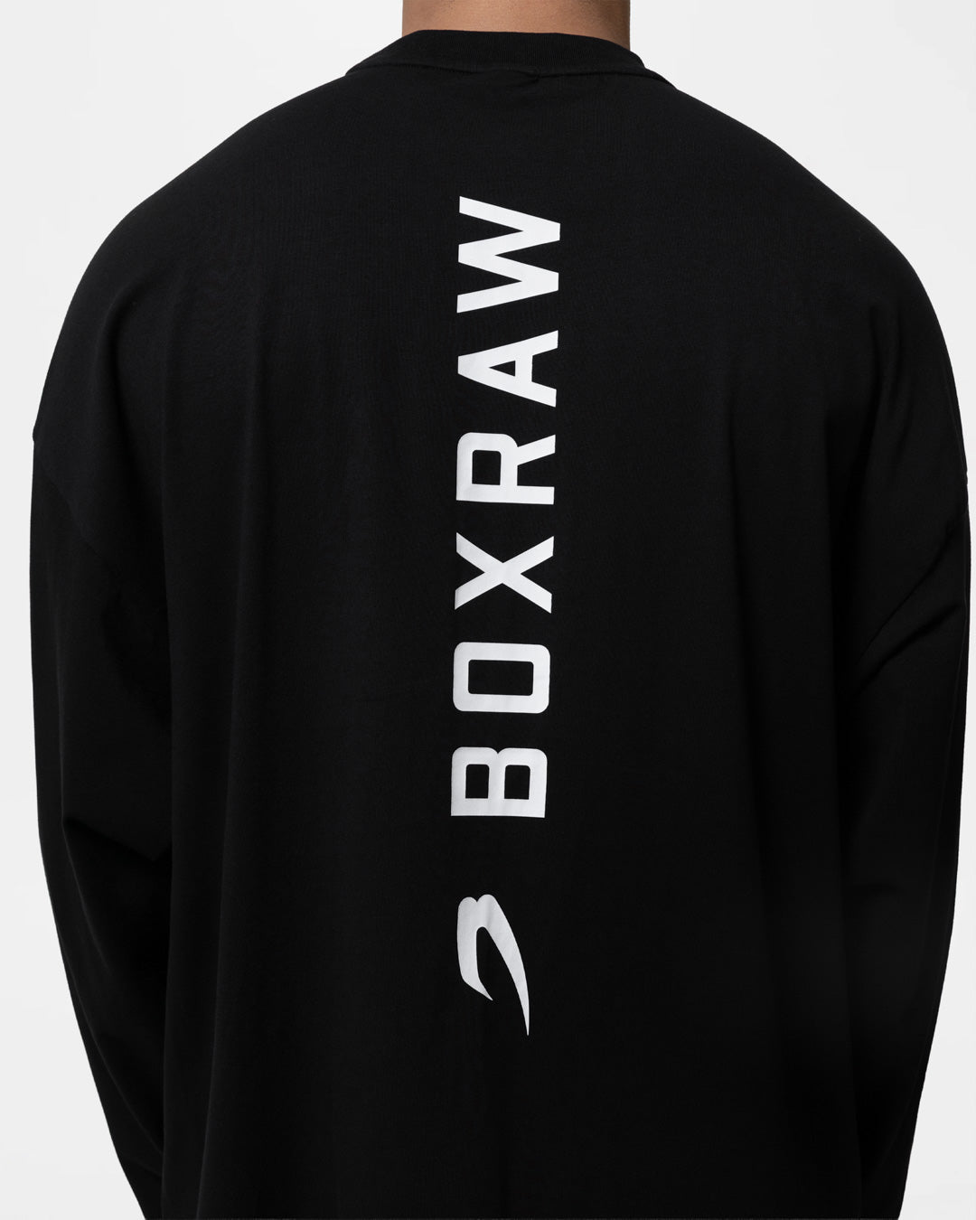Lineal Long Sleeve T-Shirt - Black
